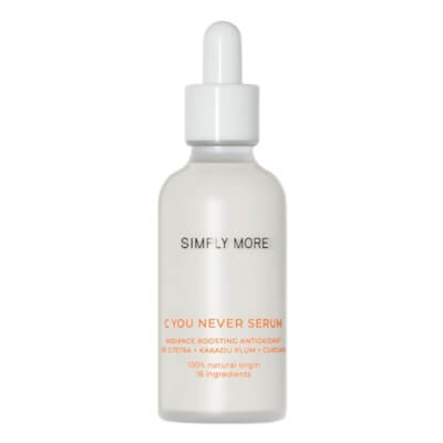 Simply More C You Never Serum Antyoksydacyjne i rozjaśniające serum do twarzy 30 ml