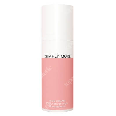 Simply More Face Cream Krem do twarzy 50 ml