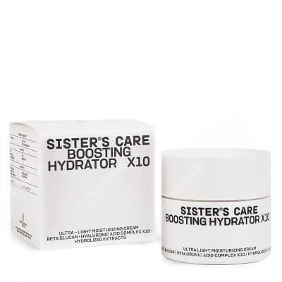 Sisters Aroma Boosing Hydrator Face Cream X10 Lekki krem-żel 50 ml