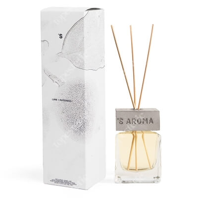 Sisters Aroma Diffuser Lime And Pachouli Dyfuzor zapachowy - Limonka i paczula 100 ml