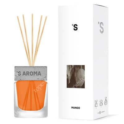 Sisters Aroma Diffuser Mango Dyfuzor zapachowy - Mango 120 ml