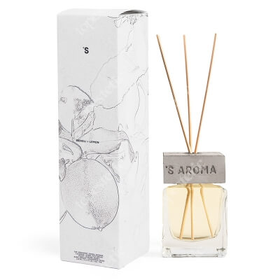 Sisters Aroma Diffuser Neroli And Lemon Dyfuzor zapachowy - Neroli i cytryna 100 ml