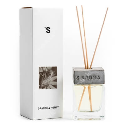 Sisters Aroma Diffuser Orange Honey Dyfuzor zapachowy - Orange Honey 100 ml