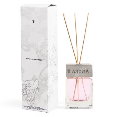 Sisters Aroma Diffuser Peony And Home Garden Dyfuzor zapachowy - Piwonia i ogródek 100 ml