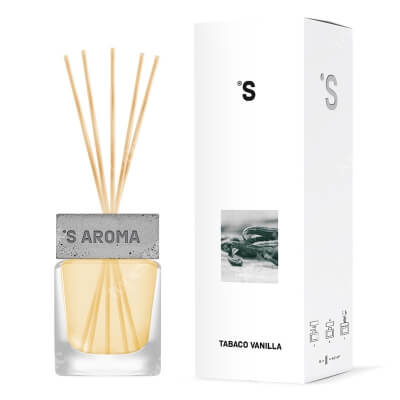 Sisters Aroma Diffuser Tobacco Vanilla Dyfuzor zapachowy - Tobacco Vanilla 120 ml