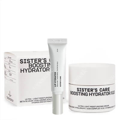 Sisters Aroma Hydra Set ZESTAW Lekki krem-żel 50 ml +Balsam do ust w tubce 10 ml