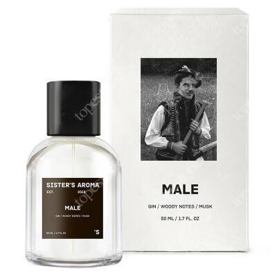 Sisters Aroma Eau De Parfum Male Woda perfumowana - Male 50 ml