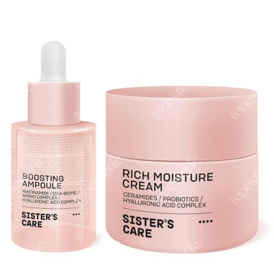 Sisters Aroma Moisturizing Set ZESTAW Serum nawilżające 30 ml + Krem nawilżający i odżywczy 50 ml