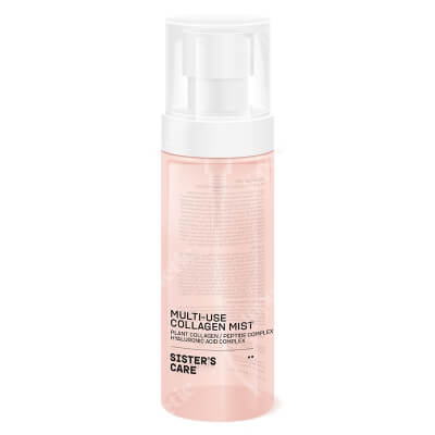 Sisters Aroma Multi Use Collagen Mist Nawilżający tonik do twarzy w sprayu 50 ml