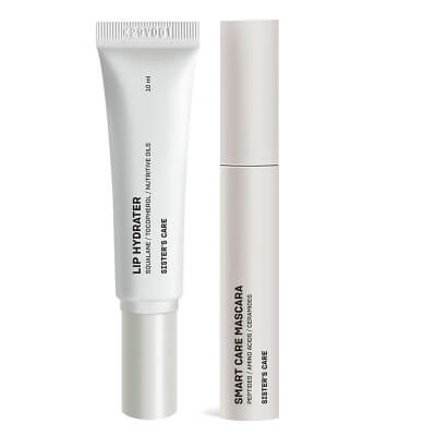 Sisters Aroma Must Have ZESTAW Tusz do rzęs 8 g + Nawilżający balsam do ust w tubce 10 ml