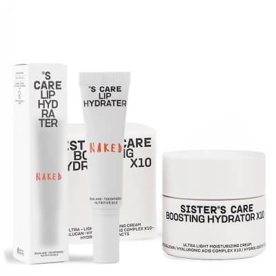 Sisters Aroma Perfect Set ZESTAW Balsam do ust 10 ml + Lekki krem-żel 50 ml