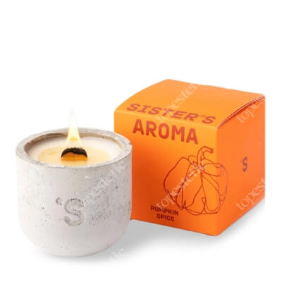 Sisters Aroma Pumpkin Spice Latte Candle Świeca o aromacie dyni, cynamonu i wanilii 200 ml