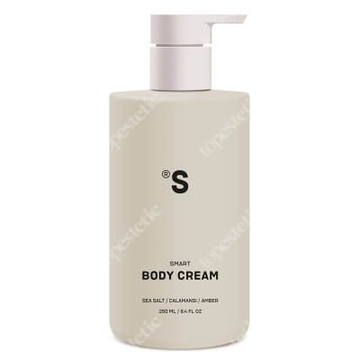 Sisters Aroma Smart Body Cream Sea Salt Balsam do ciała - Sól morska i bursztyn 250 ml
