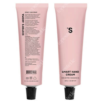 Sisters Aroma Smart Hand Cream Nawilżający krem do rąk 30 ml