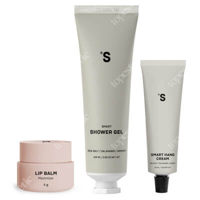 Sisters Aroma Smart Set ZESTAW Żel pod prysznic 100 ml + Krem do rąk 30 ml + Balsam do ust 4 g