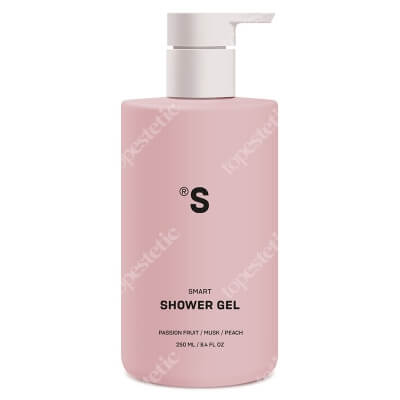 Sisters Aroma Smart Shower Gel Passion Fruit Żel pod prysznic - Brzoskwinia i marakuja 250 ml