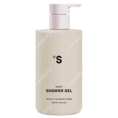 Sisters Aroma Smart Shower Gel Sea Salt Żel pod prysznic - Sól morska i bursztyn 250 ml
