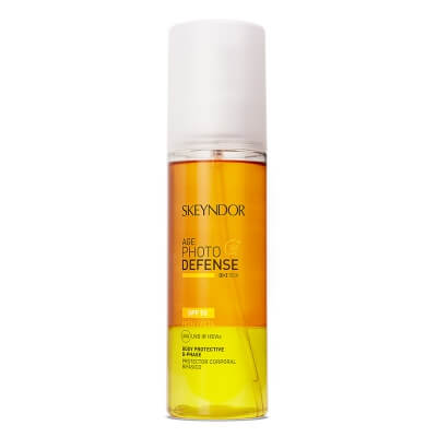 Skeyndor Body Protective B-Phase Oil SPF 50 Dwufazowy olejek ochronny do ciała SPF50 200 ml