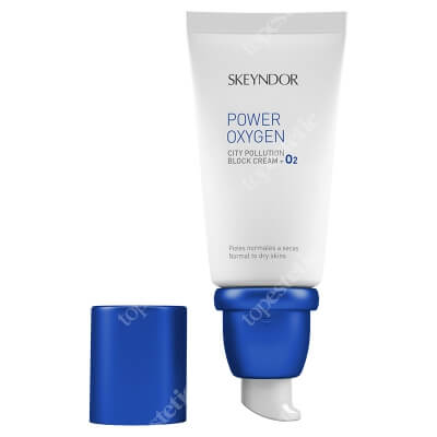 Skeyndor City Pollution Block Cream o2 Krem dotleniający 50 ml