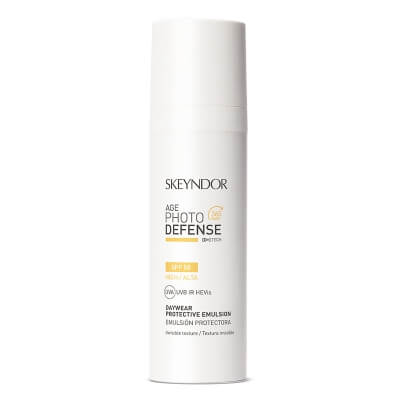 Skeyndor Daywear Protective Emulsion Invisible Texture SPF 50 Krem ochronny do codziennego stosowania SPF50 30 ml