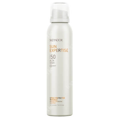 Skeyndor Invisible Protective Sun Spray SPF 50 Spray ochronny, wodoodporny do ciała i twarzy 200 ml