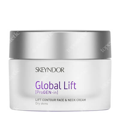 Skeyndor Lift Contour Cream Dry Skin Krem do twarzy i szyi dla skóry suchej 50 ml