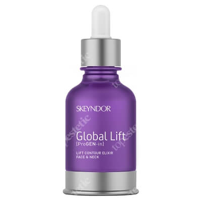 Skeyndor Lift Contour Elixir Face and Neck Eliksir liftingująco rozświetlający na twarz i szyję 30 ml