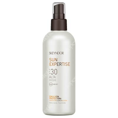 Skeyndor Protective Sun Emulsion SPF 30 Emulsja ochronna do opalania, wodoodporna 200 ml