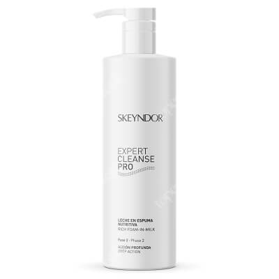 Skeyndor Rich Foam in Milk Odżywcze mleczko myjące w piance, cera normalna i sucha 200 ml