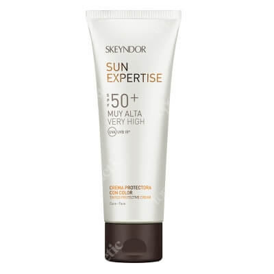 Skeyndor Tinted Protective Cream SPF 50+ Krem ochronny do twarzy delikatnie koloryzujący 75 ml