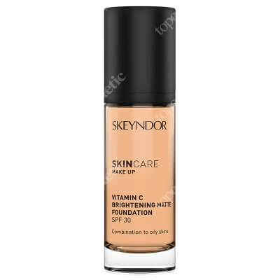 Skeyndor Vitamin C Brightening Matte Rozświetlający podkład matujący z wit. C (kolor 02) 30 ml