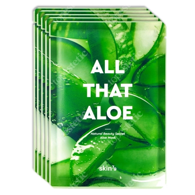 Skin79 All That Aloe Mask Aloesowa maska w płacie 5x25 g
