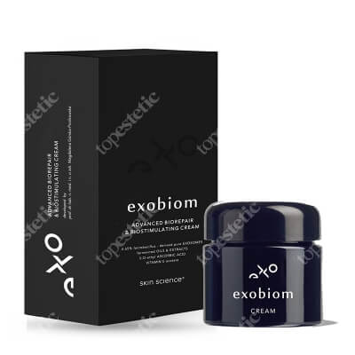 Skin Science Exobiom Cream Zaawansowany biostymulujący krem naprawczy 50 ml