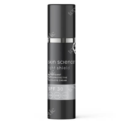 Skin Science Light Shield SPF 30 Antyoksydacyjny foto-protekcyjny krem do twarzy i pod oczy 30 ml