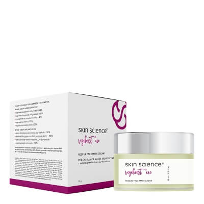 Skin Science Rescue Face Mask Cream Regenerująca maska - krem do twarzy z technologią Curcu-somów 50 g
