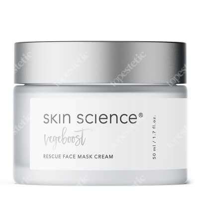 Skin Science Rescue Mask Cream Regenerująca maska - krem do twarzy 50ml