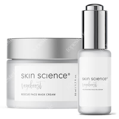 Skin Science Rescue Set ZESTAW Serum olejowe do twarzy 30 ml + Regenerująca maska - krem do twarzy 50ml