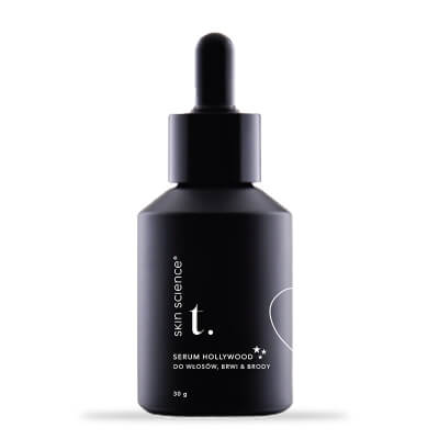 Skin Science Serum Hollywood Serum do łodygi włosa, brwi i brody 30 g