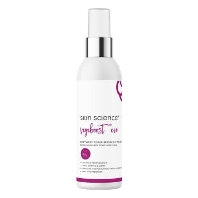 Skin Science Tonic Odżywczy tonik-serum do twarzy z technologią Kurkumin-Somów i Q10-Somów 250 g