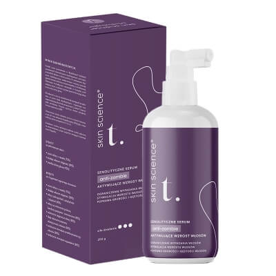 Skin Science Trichologic Anti-Zombie Serum Senolityczne serum anti-zombie aktywujące wzrost włosów 200 g