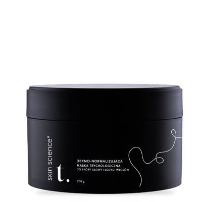 Skin Science Trichologic Mask Dermo-normalizująca maska trychologiczna do skóry głowy i łodygi włosów 200 g