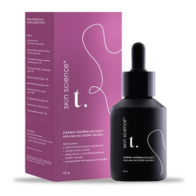 Skin Science Trichologic Scalp Peel Dermo-normalizujący peeling do skóry głowy 60 g