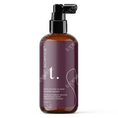 Skin Science Trichologic Kuracja - senolityczny eliksir do skóry głowy Nr.1 100 ml
