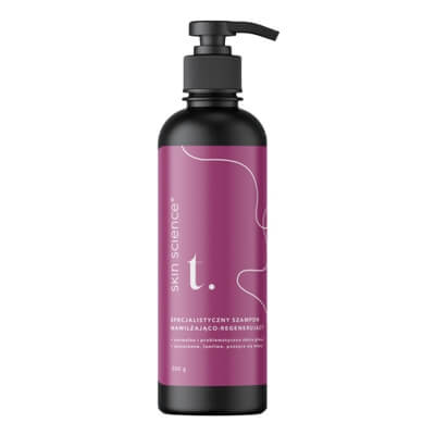 Skin Science Trichologic Shampoo Specjalistyczny szampon nawilżająco-regenerujący 500 g