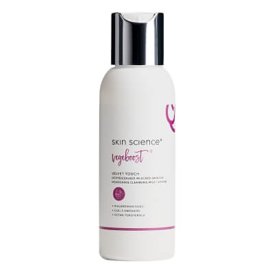 Skin Science Velvet Touch Oczyszczające mleczko - emulsja 100 g