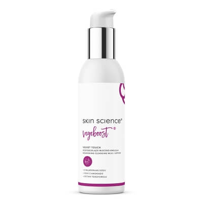 Skin Science Velvet Touch Oczyszczające mleczko - emulsja 100 g