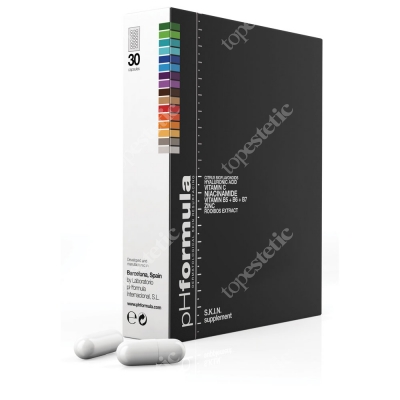 pHformula SKIN Supplement Suplement diety 30 kaps