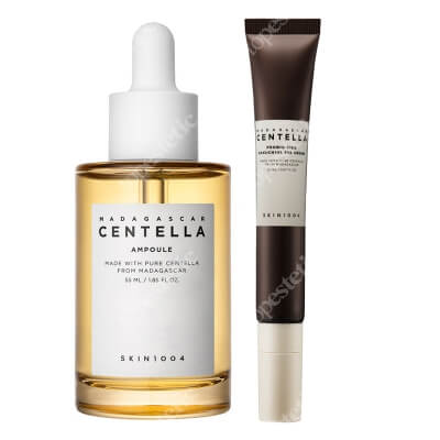 Skin1004 Basic Set ZESTAW Serum 55 ml + Krem pod oczy 20 ml