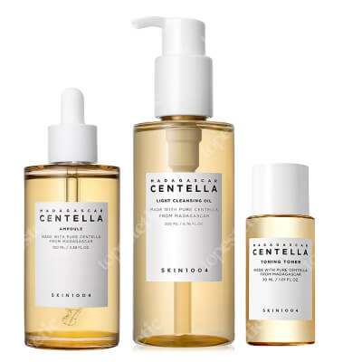 Skin1004 Beauty Way ZESTAW Olejek myjący do twarzy 200 ml + Tonik 30 ml + Serum 100 ml