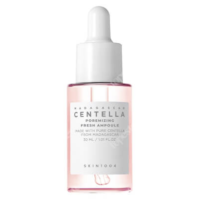 Skin1004 Centella Poremizing Fresh Ampoule Travel Serum zmniejszające widoczność porów 30 ml